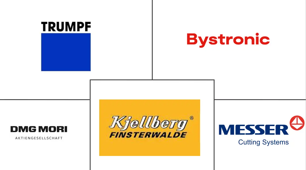Major players in Germany Cutting Machine and Equipment industry