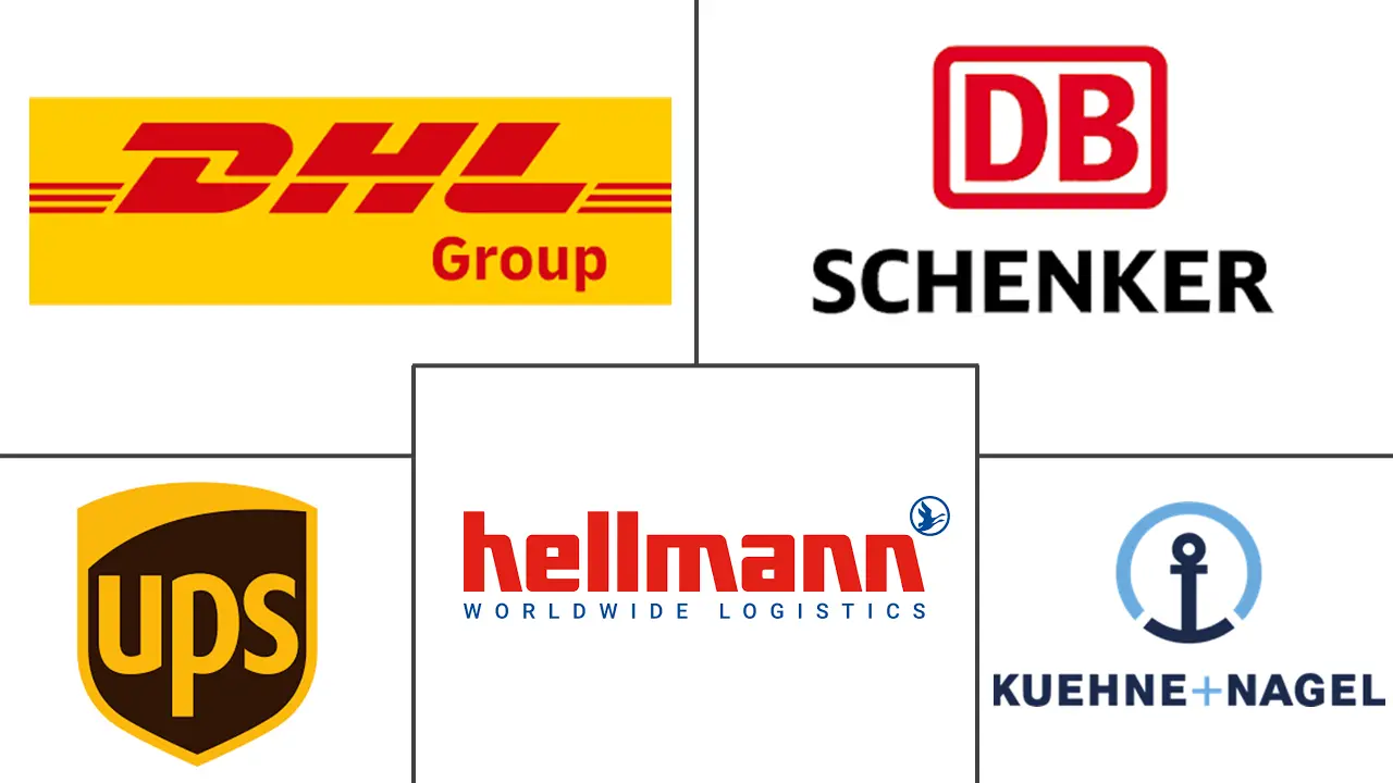 Germany Dangerous Goods Logistics Market Major Players