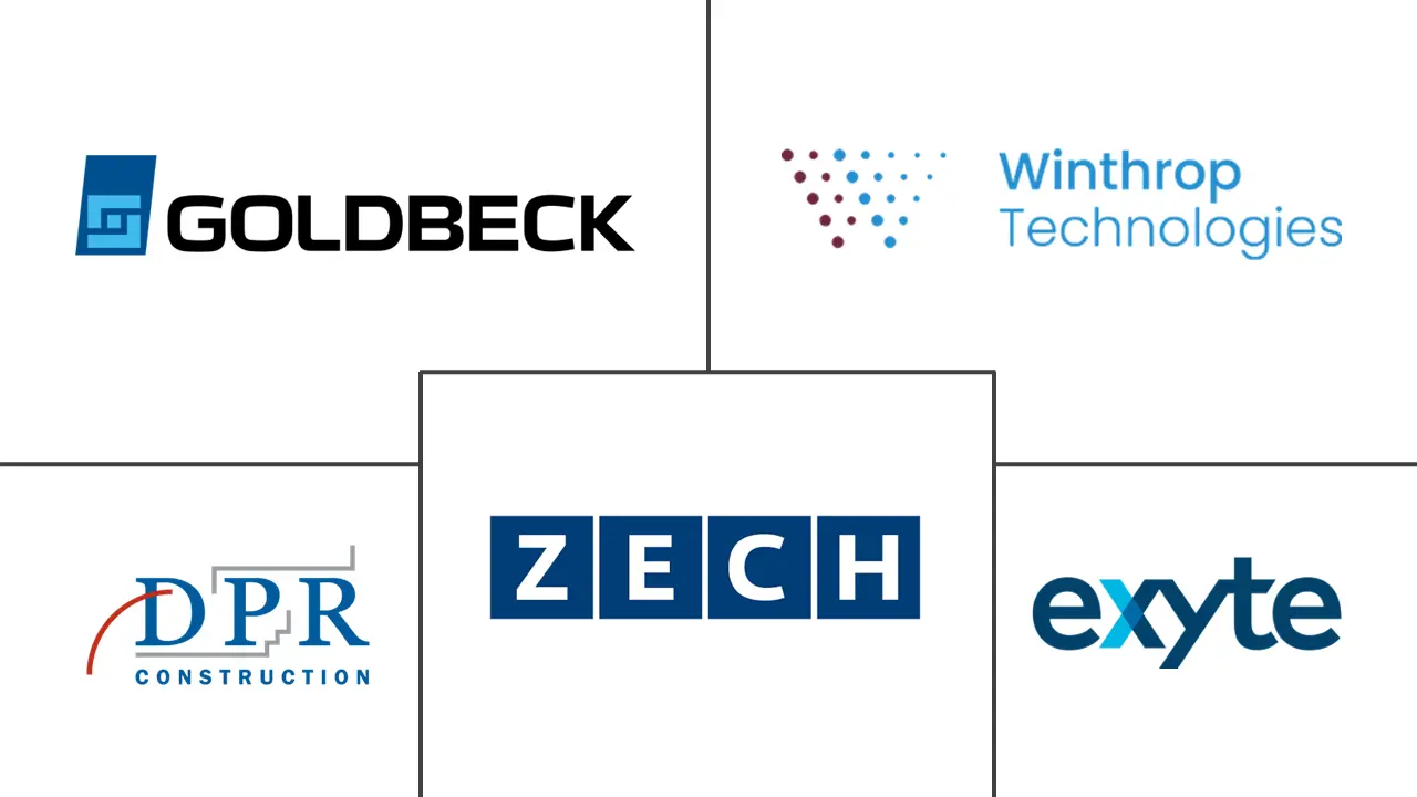 Major players in Germany Data Center Construction industry