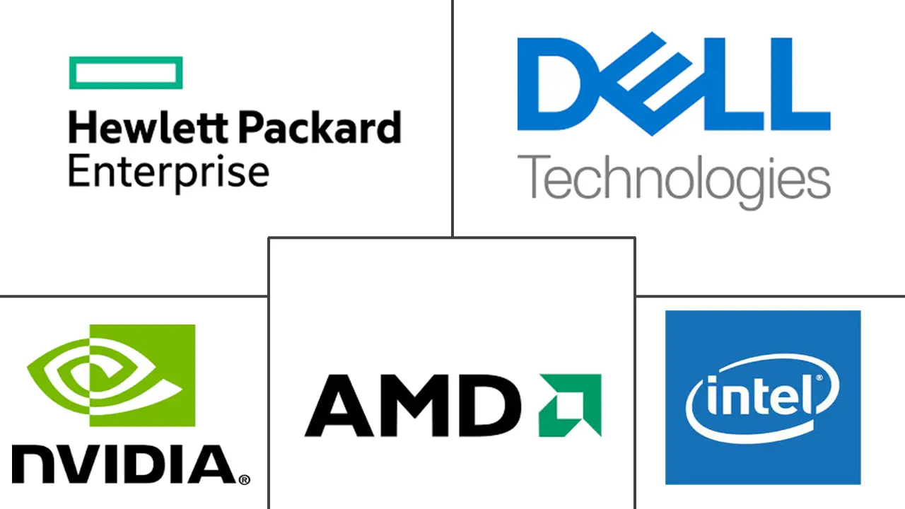 Major players in Germany Data Center GPU industry