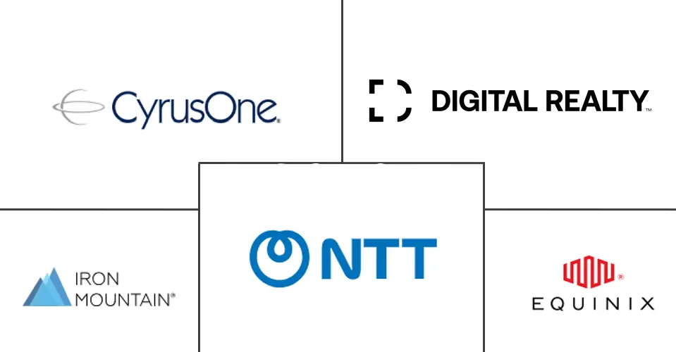 Major players in Germany Data Center industry