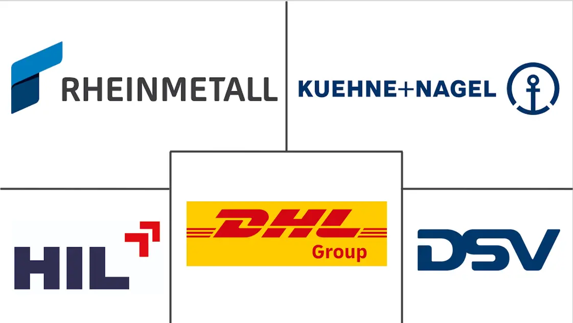 Major players in Germany Defense Logistics industry