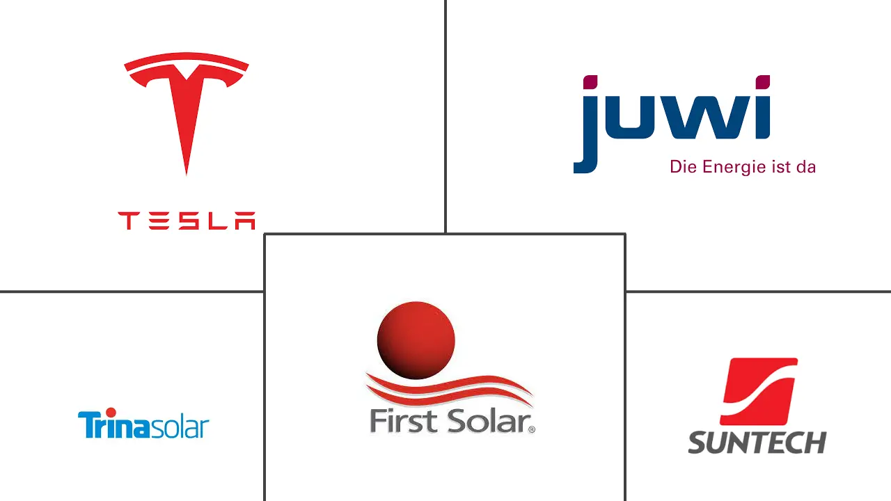 Principales actores en Mercado de Generación Solar Distribuida de Alemania industria