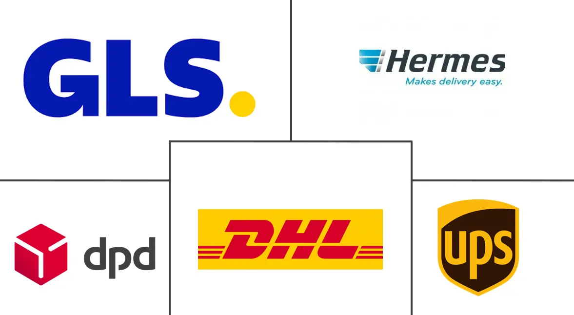 Major players in Germany Domestic Courier, Express And Parcel (CEP) industry