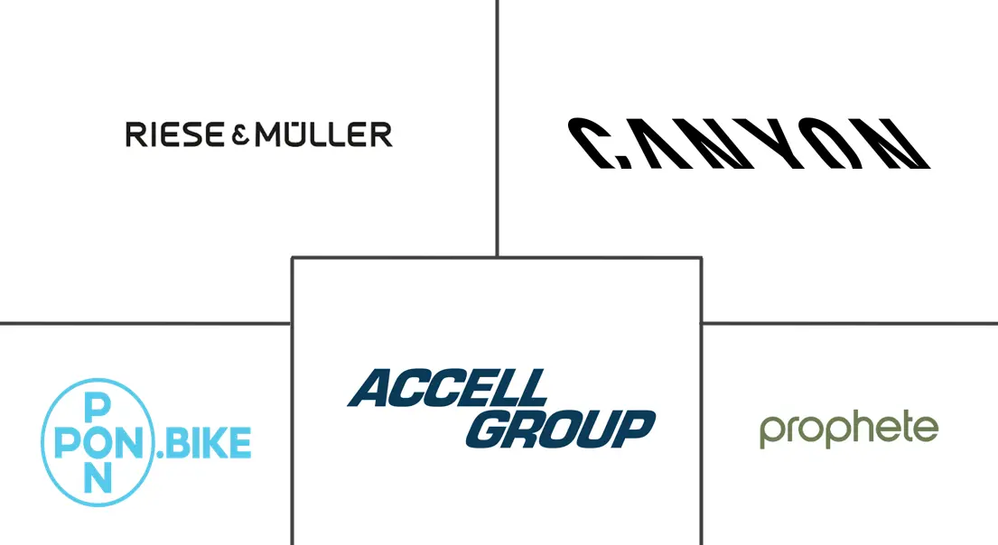 Major players in Germany E-Bike industry