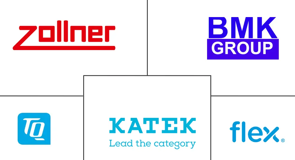 Major players in Germany Electronics Manufacturing Services industry