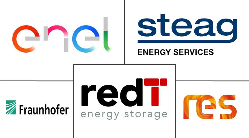  Germany Energy Storage Systems Market Major Players