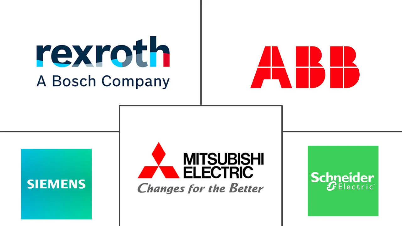 Major players in Germany Factory Automation And Industrial Controls industry
