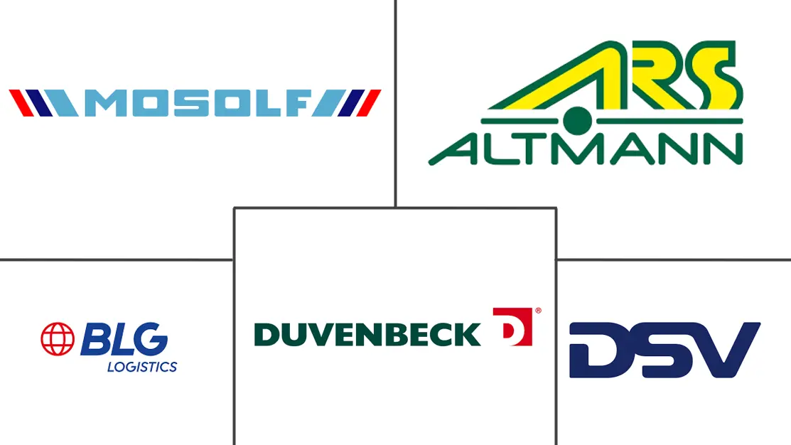 Major players in Germany Finished Vehicle Logistics industry