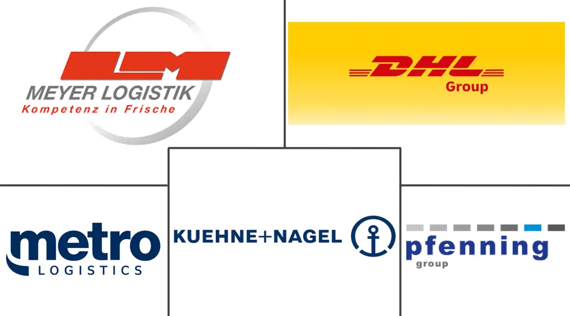 Major players in Germany Food Logistics industry