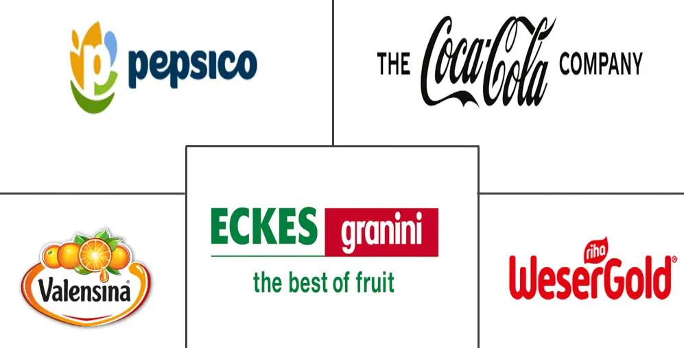 Major players in Germany Fruit Juice industry