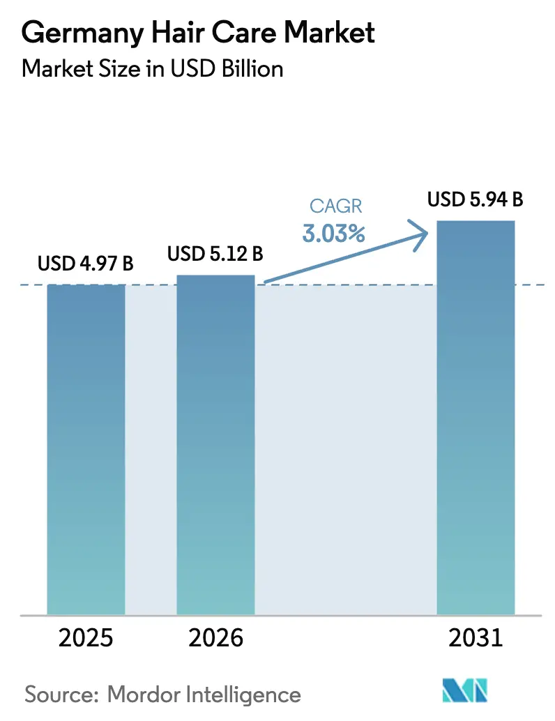 Germany Hair Care Market (2025 - 2030)
