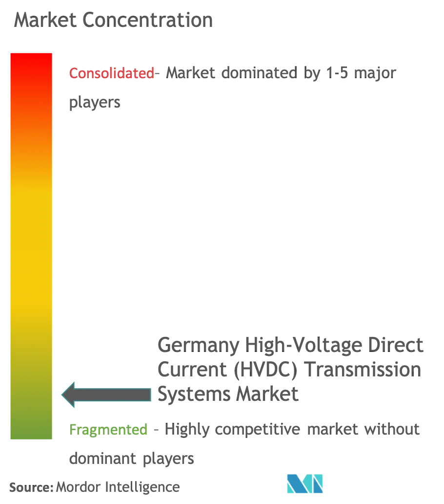 Germany High-Voltage Direct Current (HVDC) Transmission Systems Market - Market Concentration.png