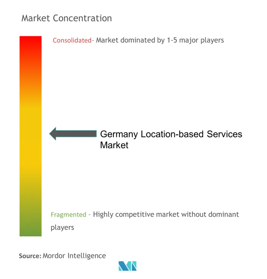 Germany Location-based Services Market - market concentration.png