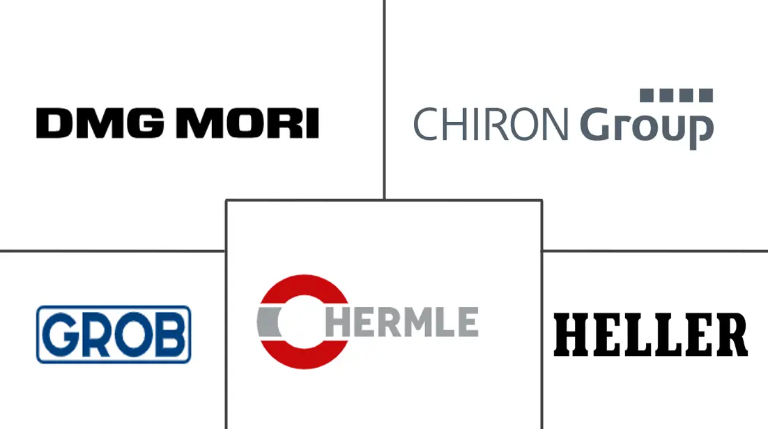 Major players in Germany Machining Centers industry