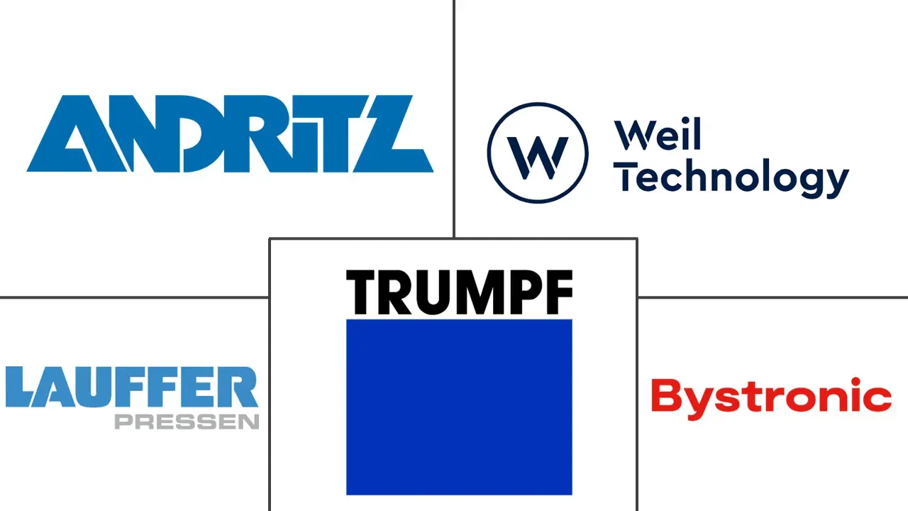 Major players in Germany Metal Forming Equipment industry