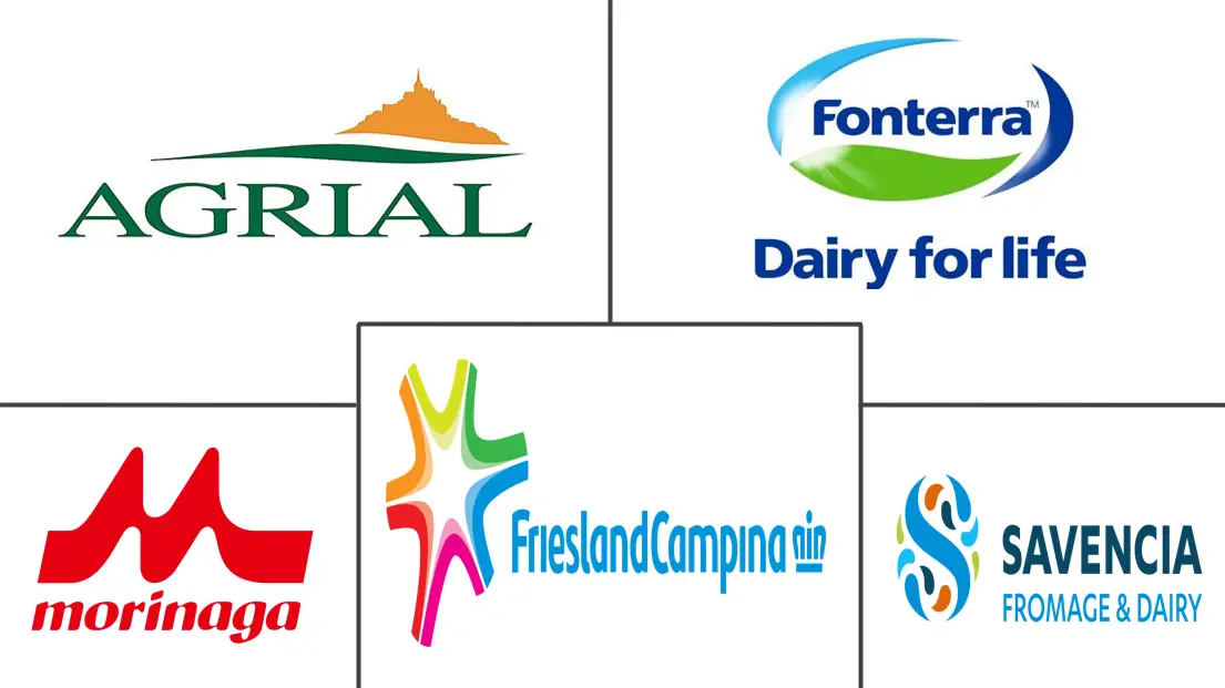 ドイツの乳タンパク質市場の主要企業