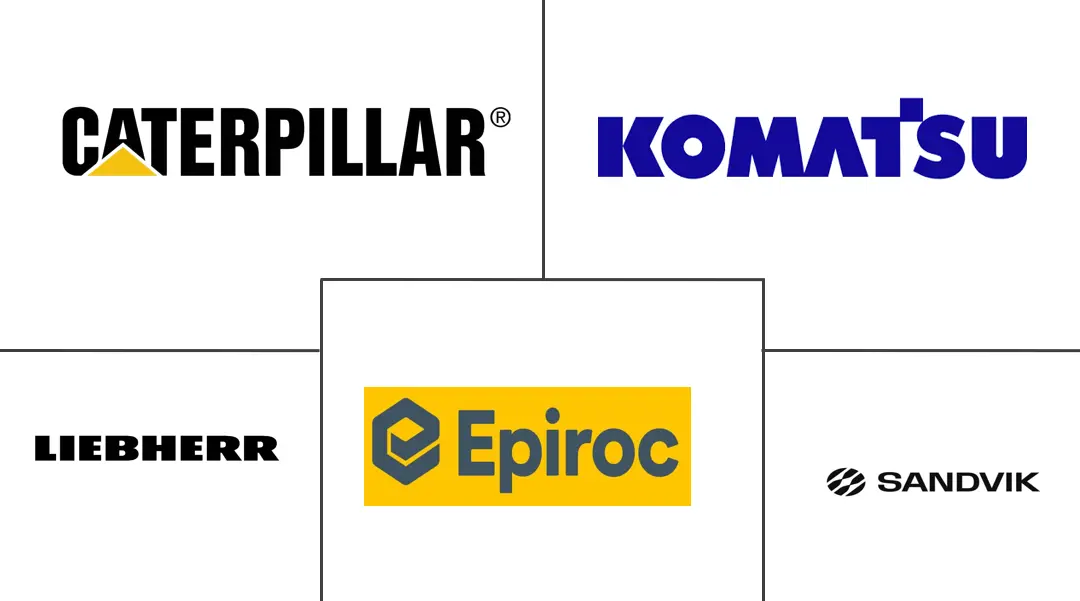 Major players in Germany Mining Equipment industry