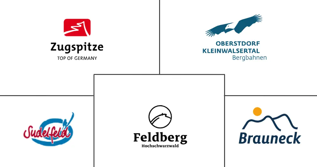 Major players in Germany Mountain and Ski Resort industry