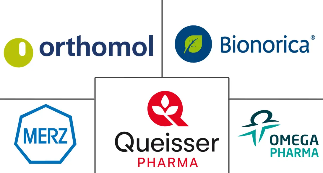 Major players in Germany Nutritional Supplements industry