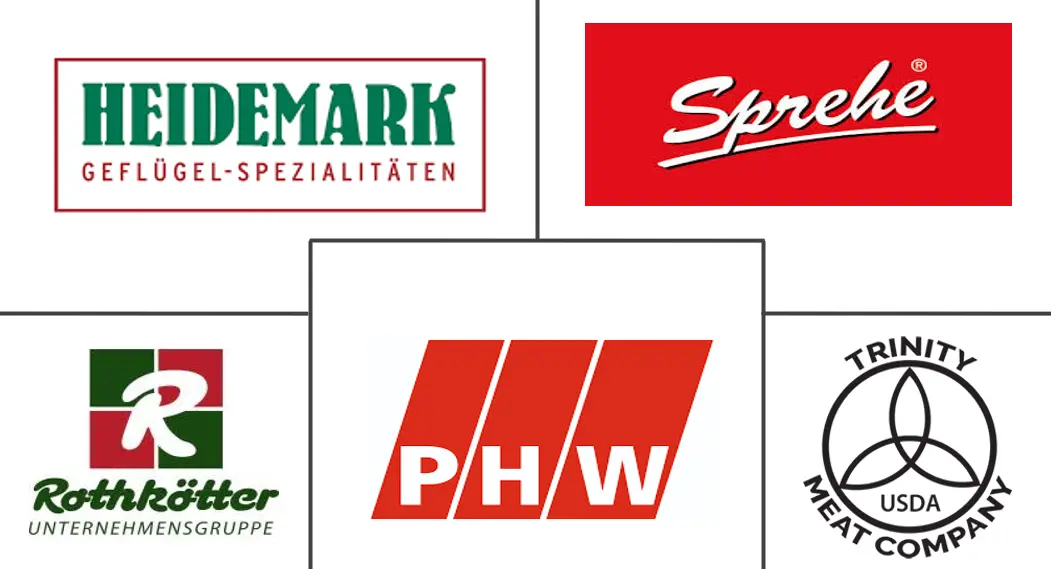 Major players in Germany Poultry Meat industry