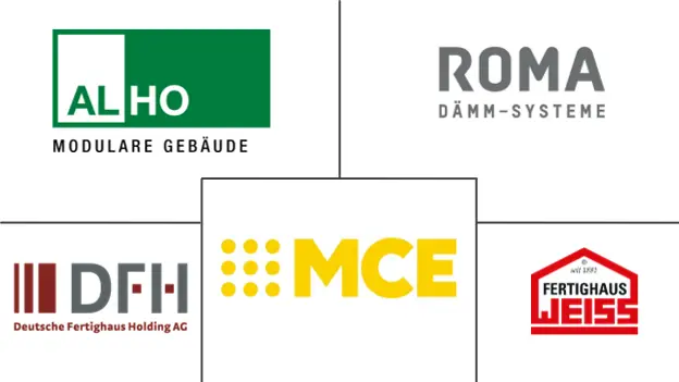 Major players in Germany Prefabricated Construction industry