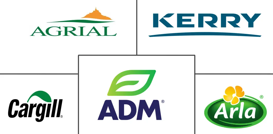 Major players in Germany Protein industry