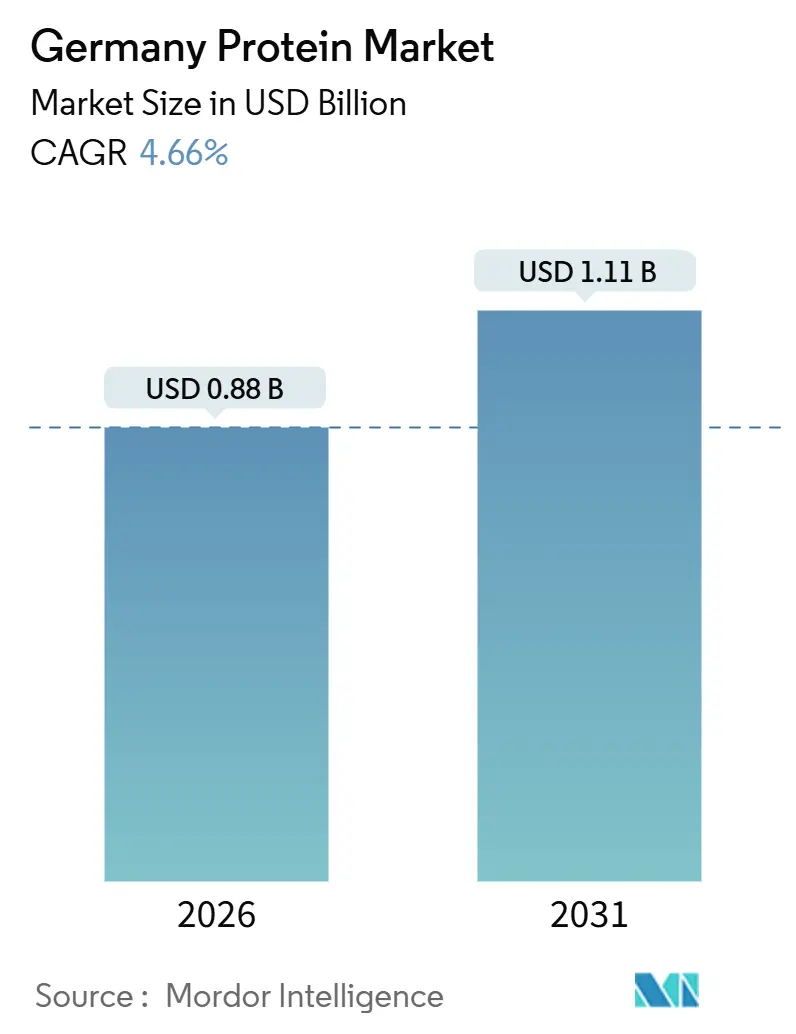 Germany Protein Market (2026 - 2031)