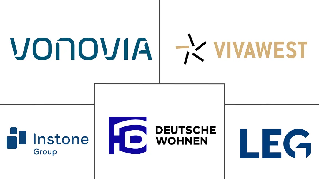 Major players in Germany Real Estate Services industry