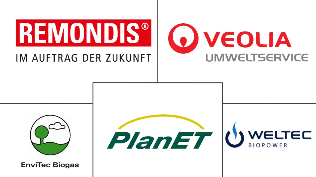 Major players in Germany Renewable Gas Waste Feedstock Management industry
