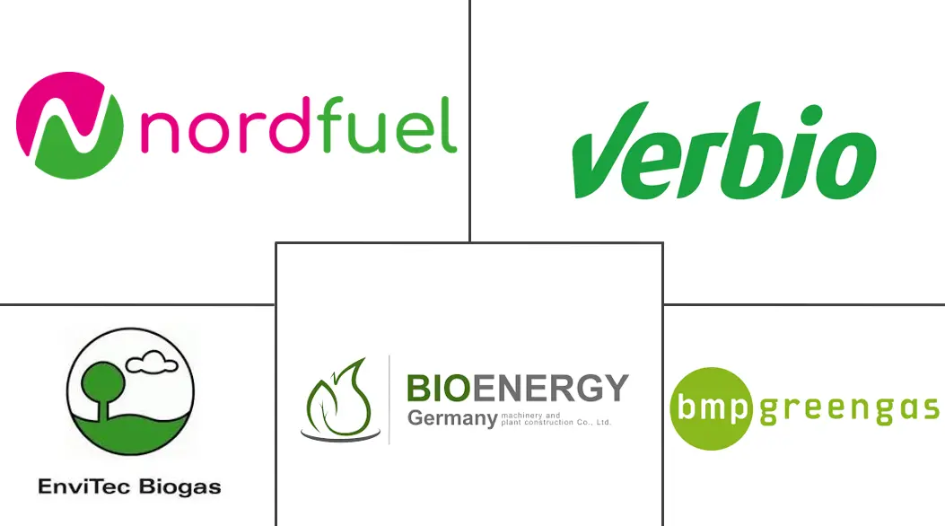 Major players in Germany Renewable Gas From Waste industry