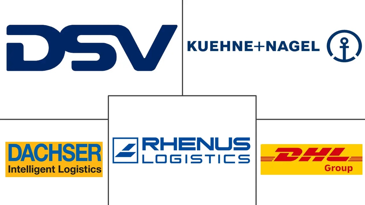 Major players in Germany Road Freight Transport industry