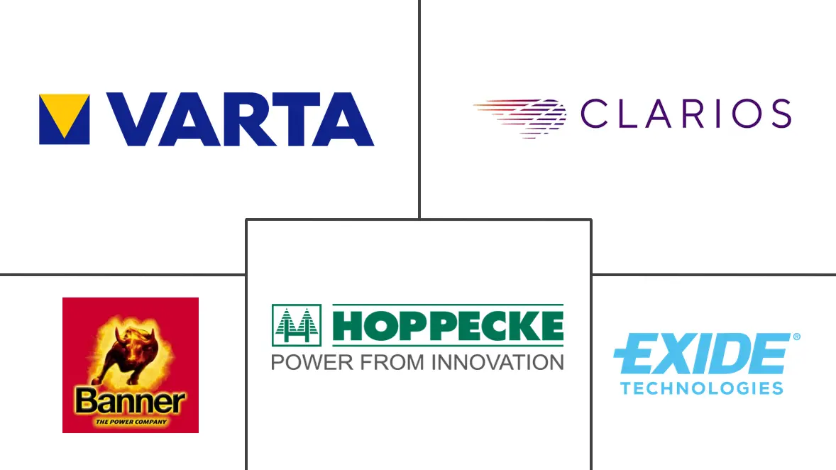 Major players in Germany SLI Battery industry