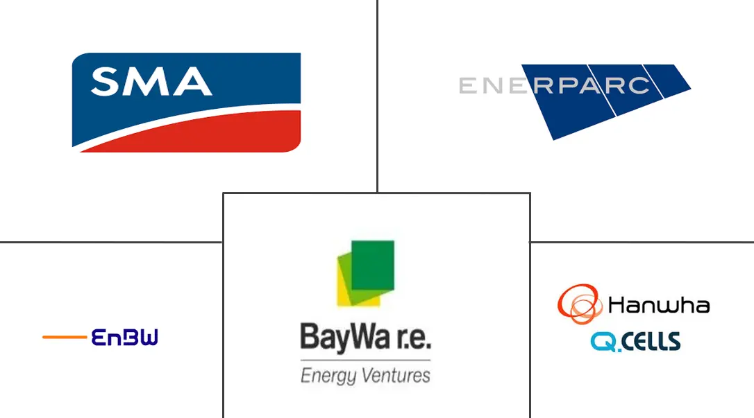 Major players in Germany Solar Energy industry