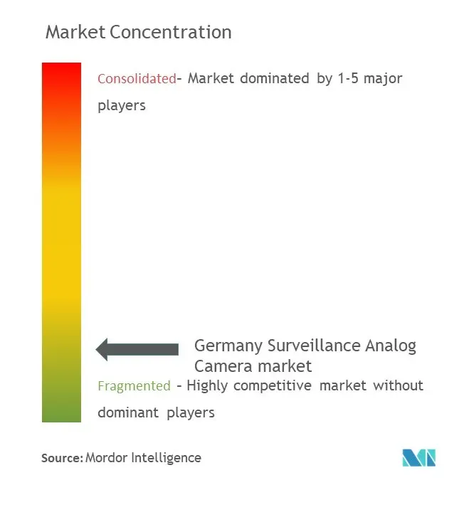 Germany Surveillance Analog Camera Market Concentration