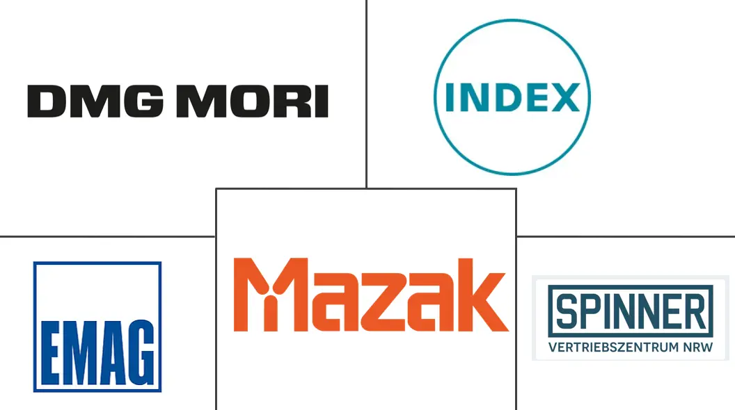 Major players in Germany Turning Centers industry