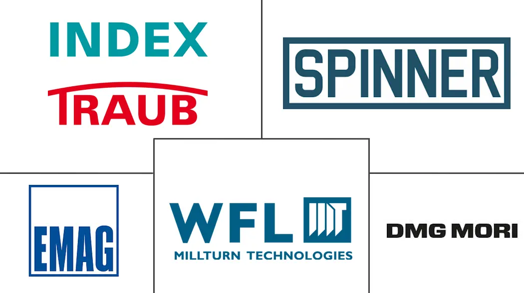 Major players in Germany Turning Machine and Equipment industry