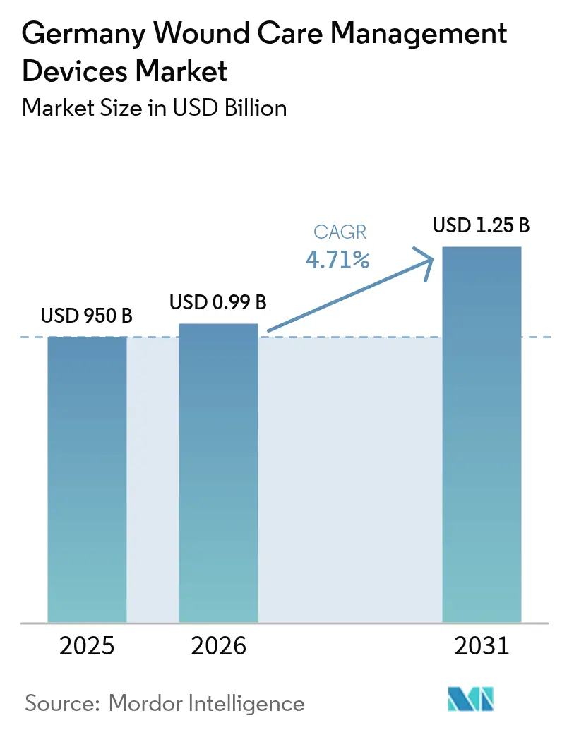 Germany Wound Care Management Devices Market (2025 - 2030)