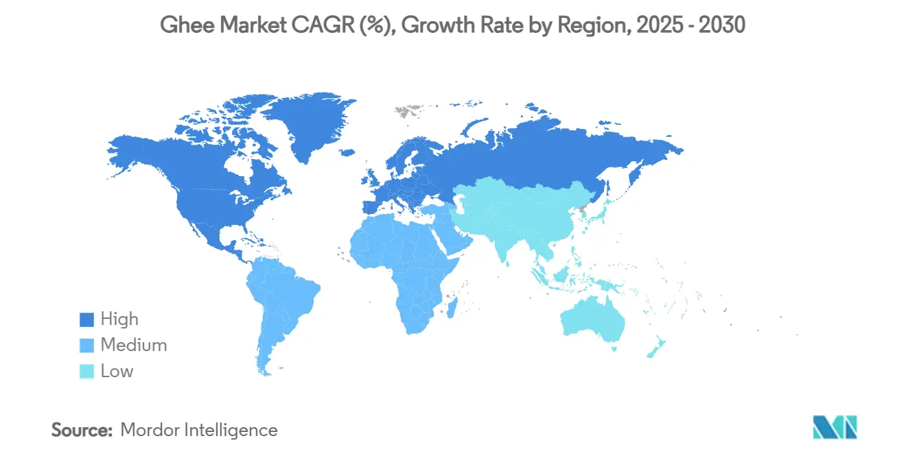 기 에볼루션 바카라사이트 CAGR(%), 지역별 성장률