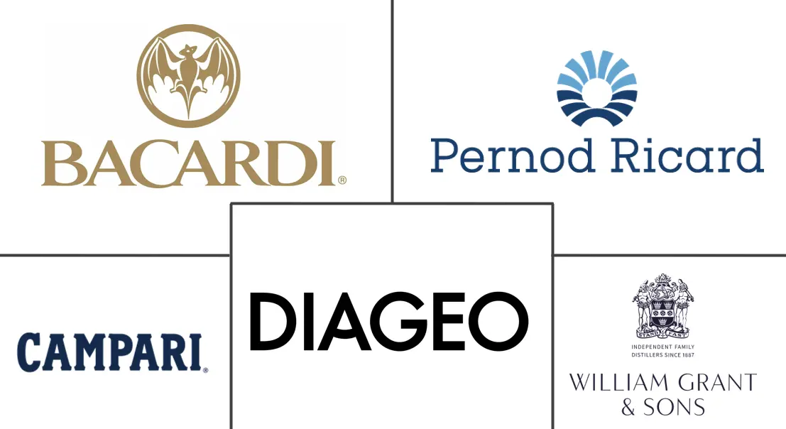 Gin Market Major Players