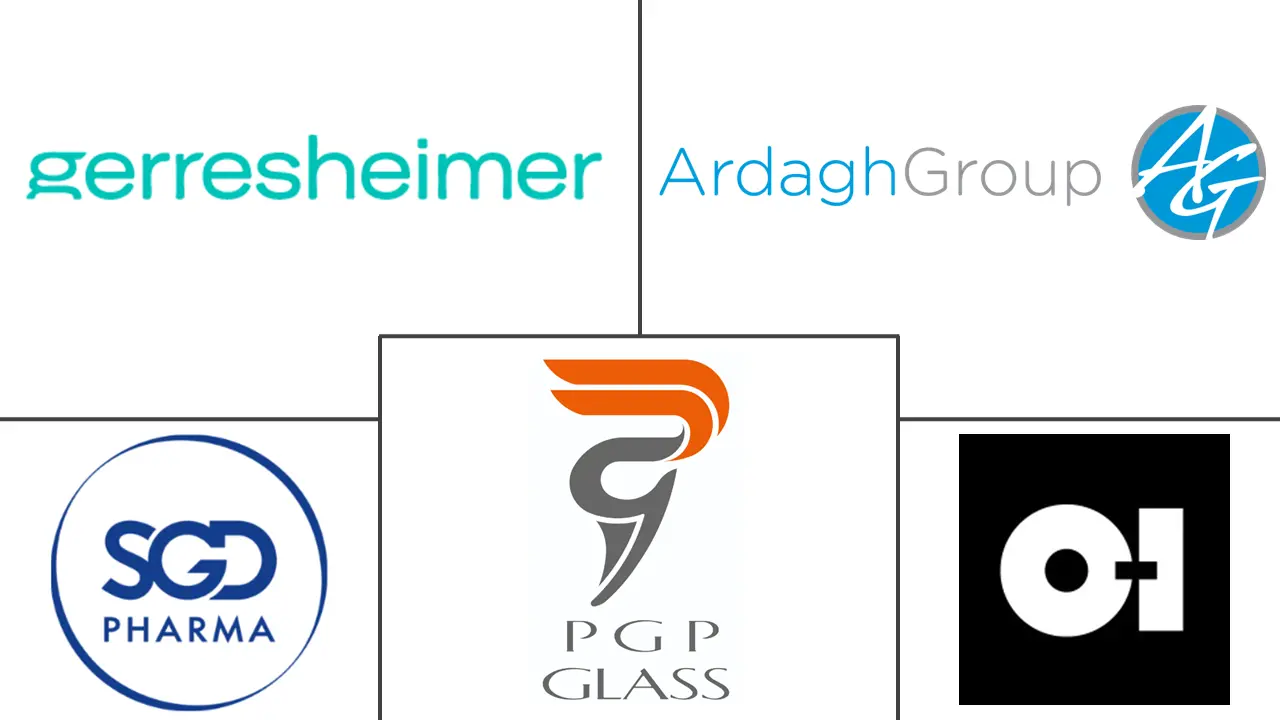 Major players in Glass Packaging industry