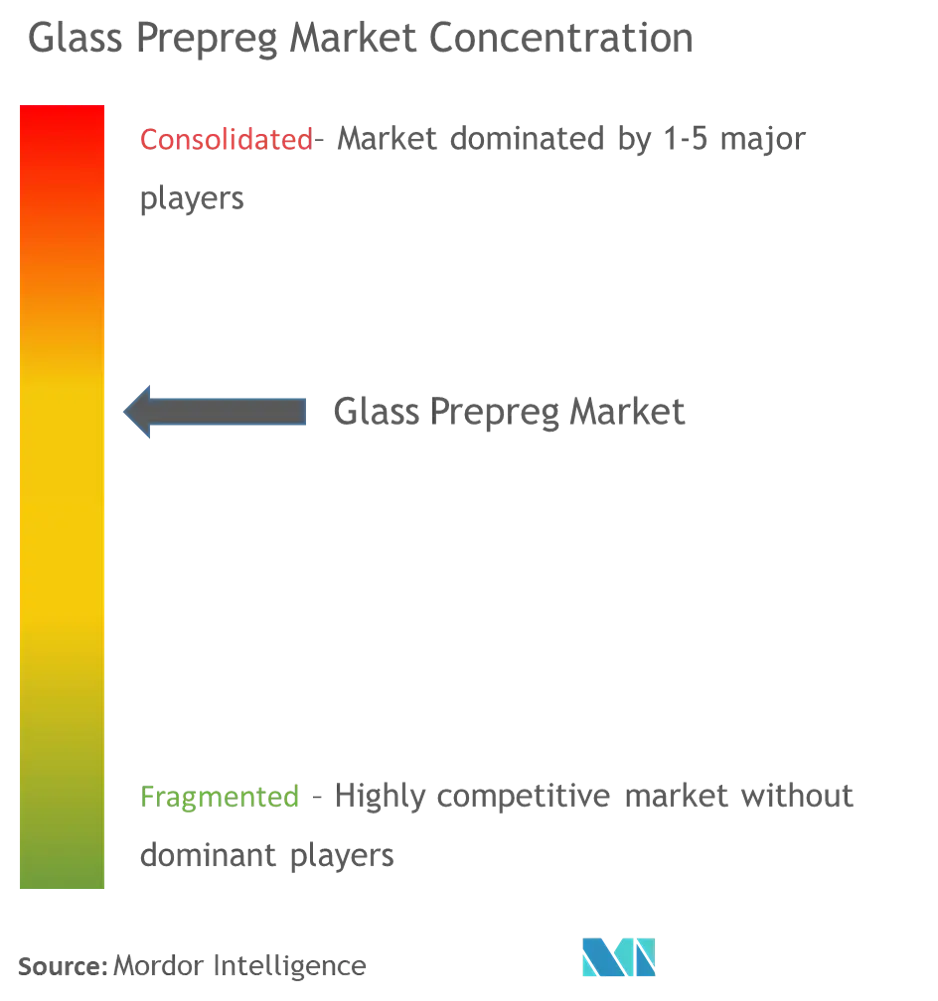 Glass Prepreg Market  - Market Concentration.png