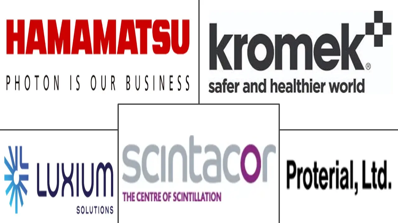 Major players in Glass Scintillator industry