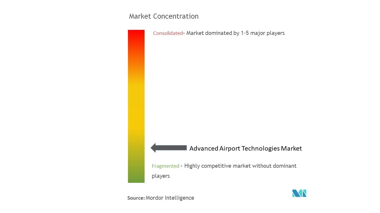 Advanced Airport Technologies Market Concentration