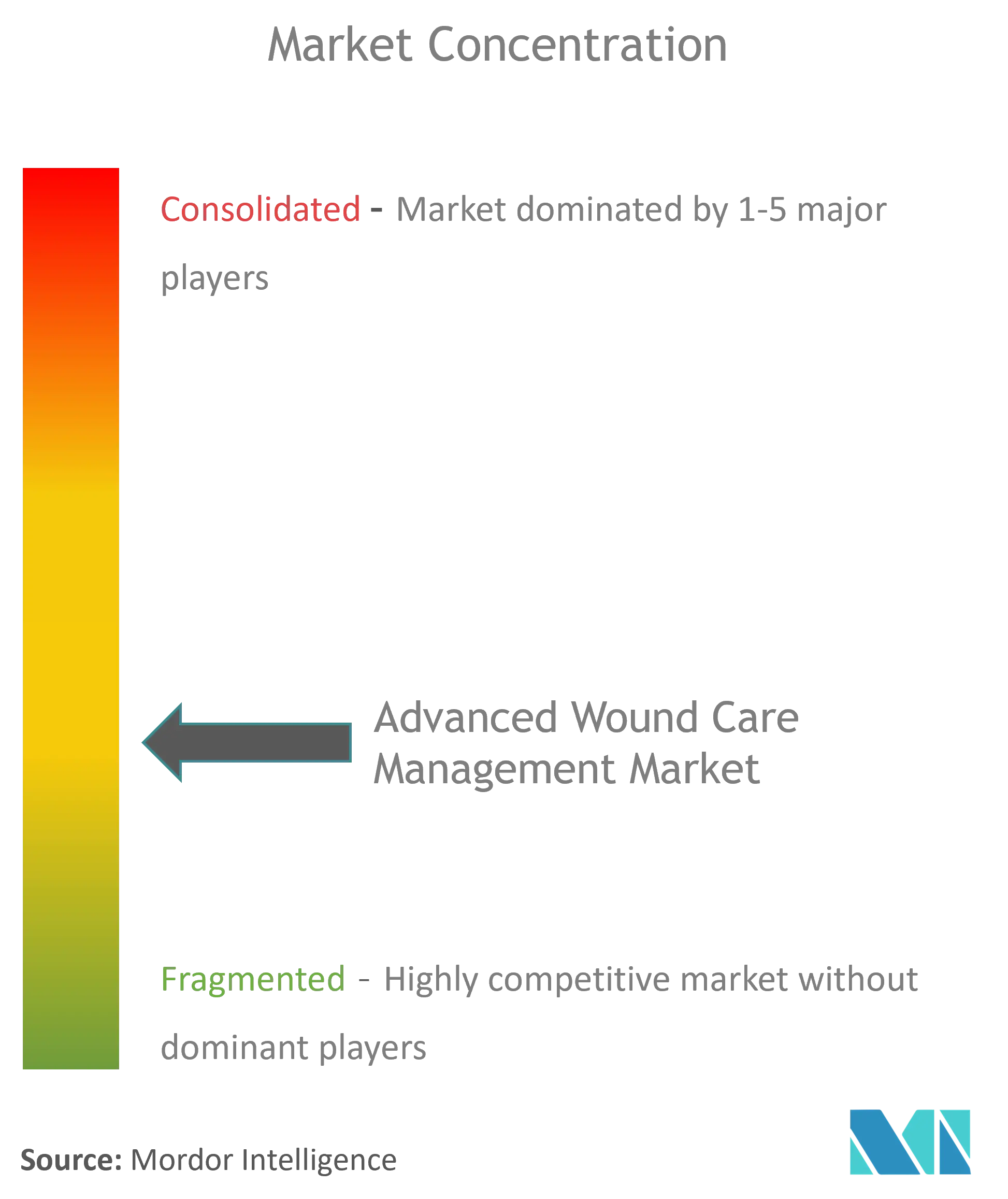 Global Advanced Wound Care Management Market Industry Concentration