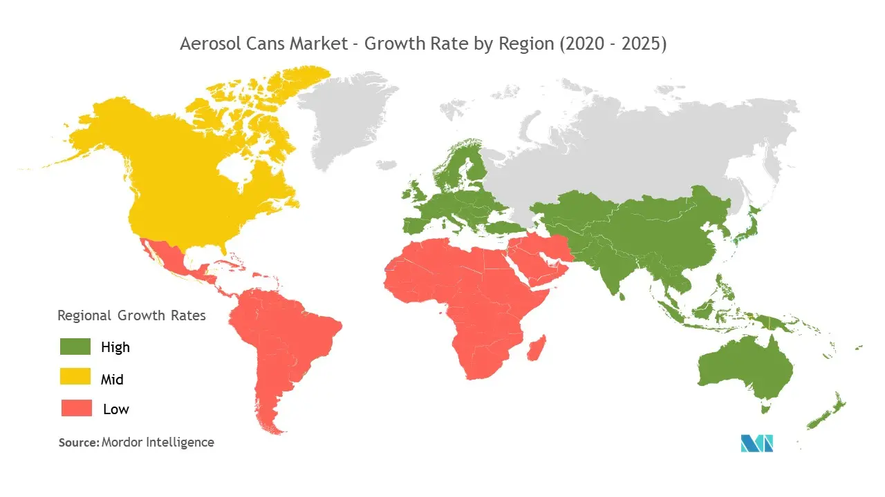 Aerosol Cans Market Growth