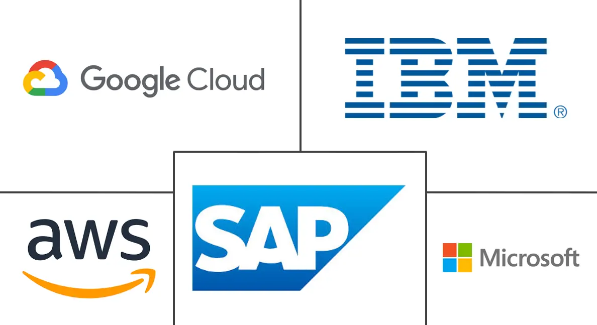 Hauptakteure in Analytics als Service Markt Branche
