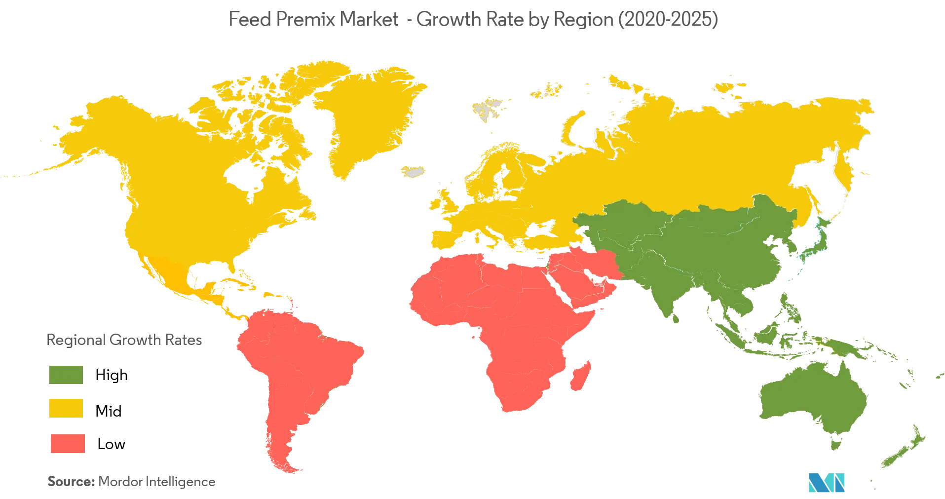  Animal Feed Premix Market Growth