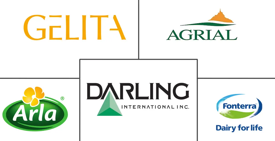 Major players in Animal Protein industry