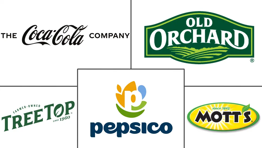 Major players in Apple Juice industry